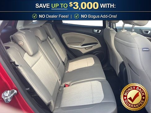 Used 2018 Ford EcoSport SE w/ SE Convenience Package FWD image 23