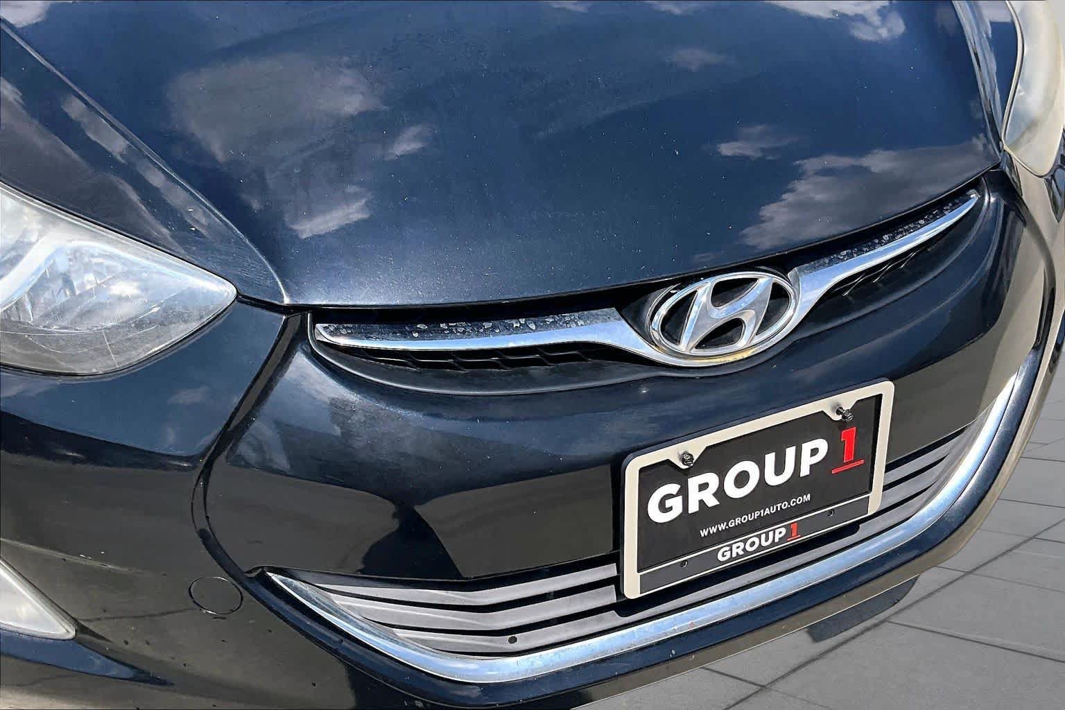 Used 2013 Hyundai Elantra GLS w/ Preferred Pkg FWD image 25
