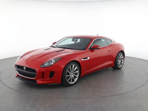 Used 2017 Jaguar F-TYPE Coupe RWD image 1
