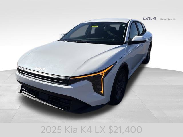 Certified 2025 Kia K4 FWD image 4