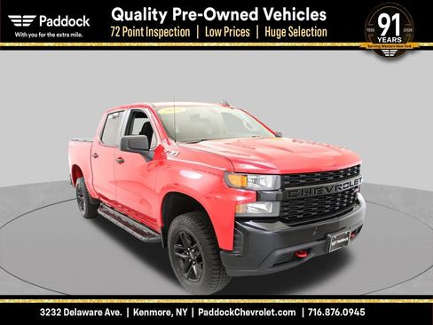 Used 2020 Chevrolet Silverado 1500 Custom Trail Boss w/ Custom Convenience Package AWD/4WD image 1
