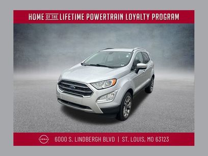 Used 2020 Ford EcoSport Titanium