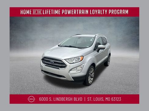 Used 2020 Ford EcoSport Titanium image 1