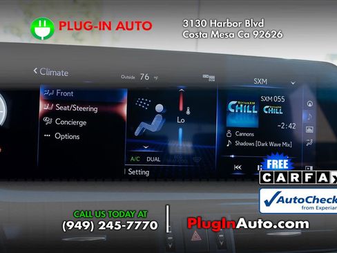 Used 2022 Lexus ES 350 w/ Premium Package image 31