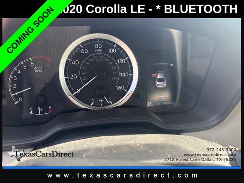 Used 2020 Toyota Corolla LE FWD image 7