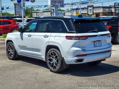 Used 2022 Jeep Grand Cherokee Summit AWD/4WD image 5