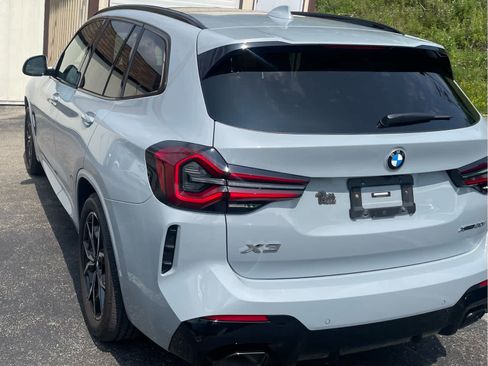 Used 2023 BMW X3 xDrive30i w/ M Sport Package AWD/4WD image 5