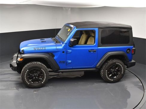 Used 2021 Jeep Wrangler Sport image 38