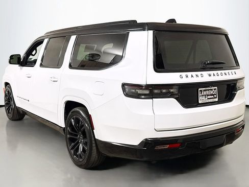 Used 2024 Jeep Grand Wagoneer L Series II w/ Quick Order Packagew 28T image 6
