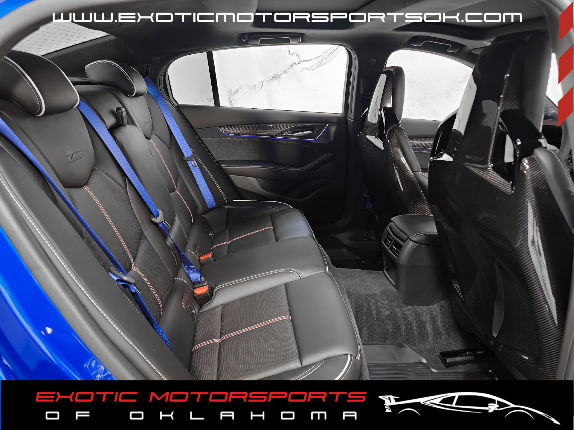 Used 2026 Cadillac CT5 V Blackwing w/ Deep Ocean Appearance Package RWD image 8