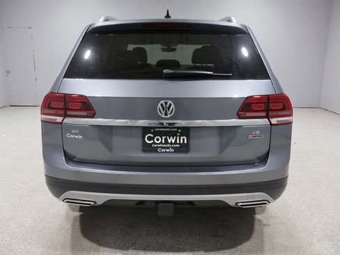 Used 2019 Volkswagen Atlas SE AWD/4WD image 3