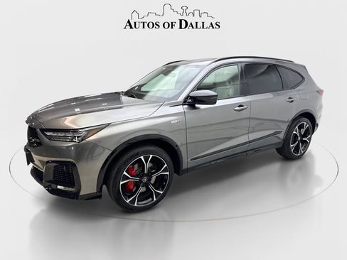 Used 2025 Acura MDX Type S AWD/4WD image 2