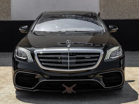 Used 2019 Mercedes-Benz S 63 AMG S 4MATIC Sedan image 5