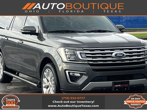 Used 2019 Ford Expedition Max Limited w/ Equipment Group 302A RWD image 1
