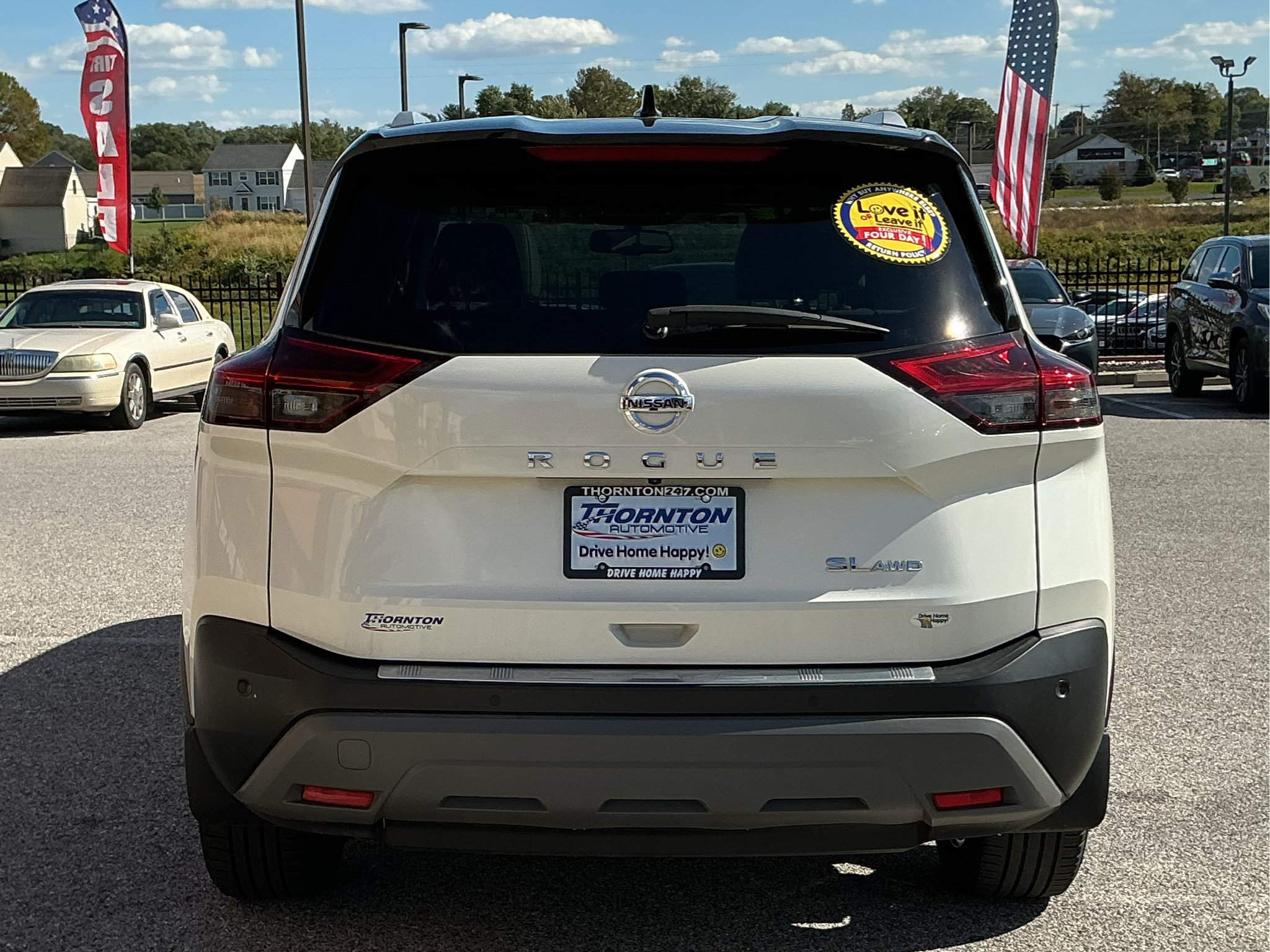 Used 2021 Nissan Rogue SL AWD/4WD image 10