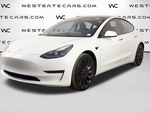 Used 2023 Tesla Model 3 Performance image 1