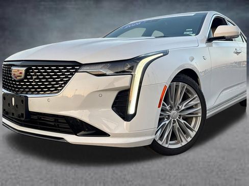 Certified 2026 Cadillac CT4 Premium Luxury RWD image 2