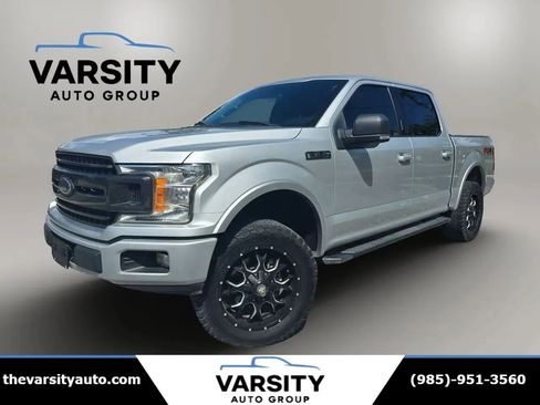 Used 2019 Ford F150 XLT w/ Equipment Group 302A Luxury AWD/4WD image 1