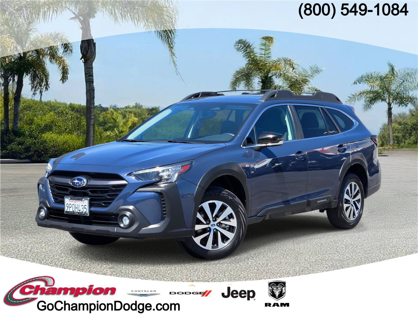 Used 2025 Subaru Outback Premium AWD/4WD image 1