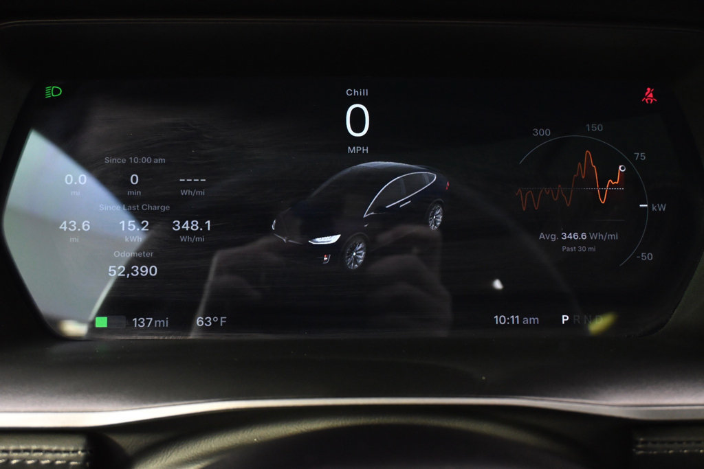 Used 2020 Tesla Model X Long Range AWD/4WD image 26