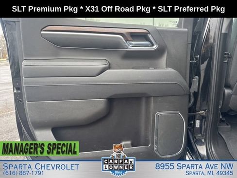 Used 2023 GMC Sierra 1500 SLT w/ SLT Premium Package AWD/4WD image 24