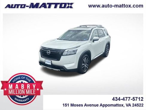 Used 2023 Nissan Pathfinder Platinum AWD/4WD image 1