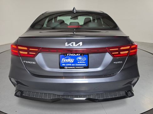 Used 2023 Kia Forte GT-Line w/ GT-Line Premium Package FWD image 4