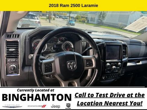 Used 2018 RAM 2500 Laramie w/ Sport Appearance Group AWD/4WD image 12