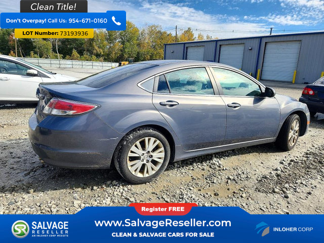 Used 2010 MAZDA MAZDA6 i Touring FWD image 4