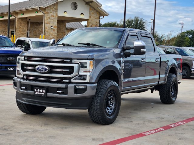Used 2021 Ford F250 Platinum AWD/4WD image 4