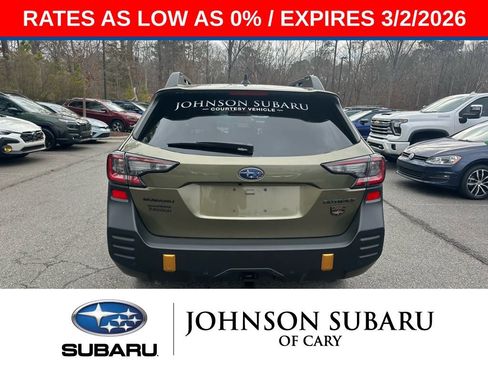 Certified 2025 Subaru Outback Wilderness image 4