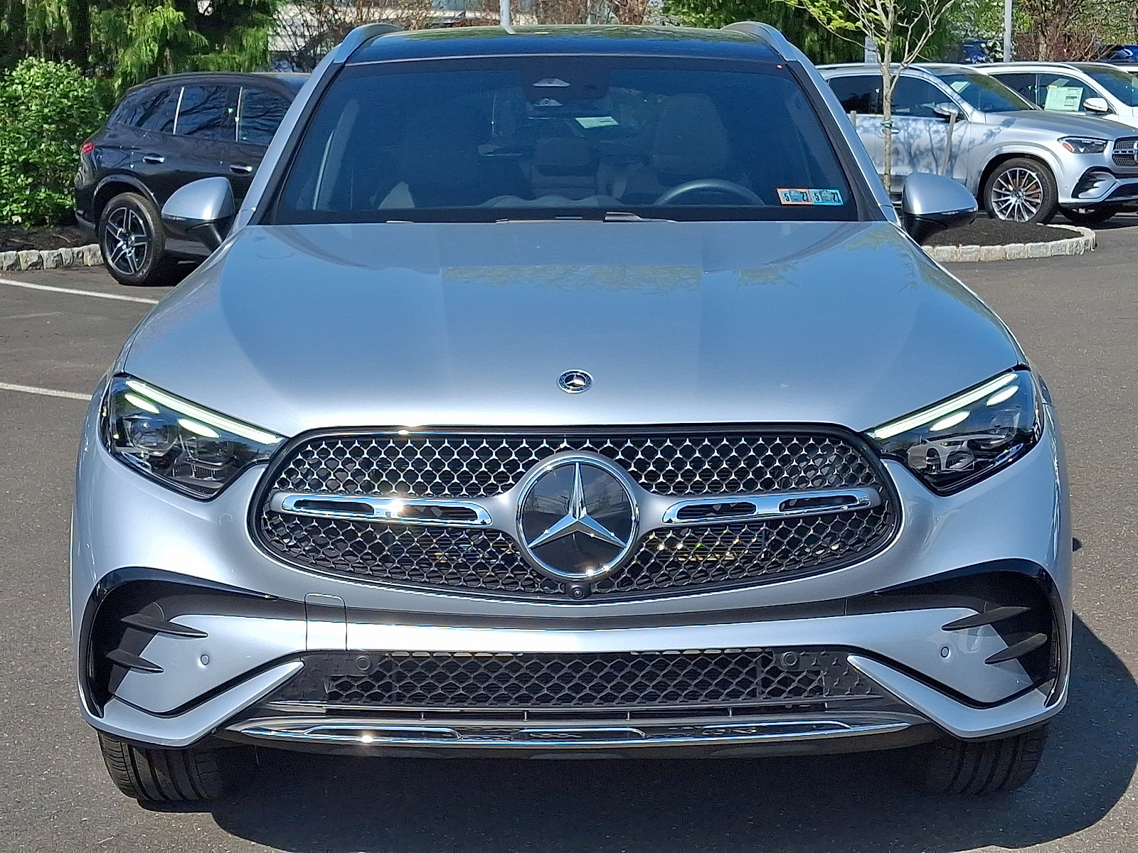New 2026 Mercedes-Benz GLC 300 4MATIC image 2