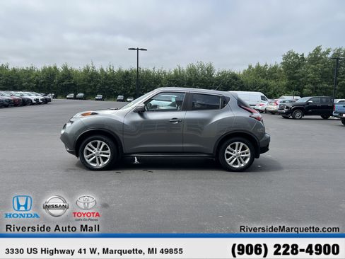 Used 2016 Nissan Juke SL AWD/4WD image 4