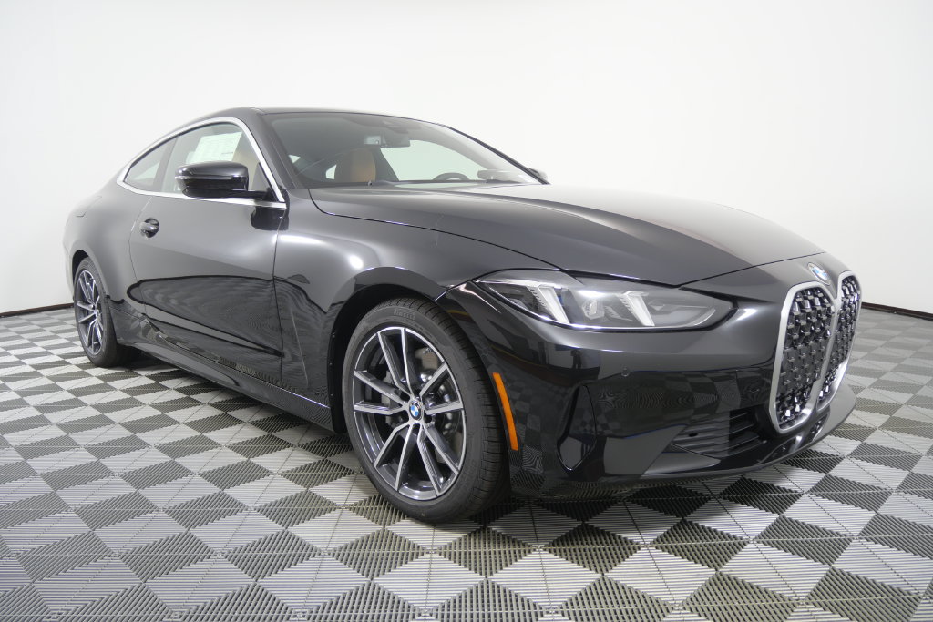 New 2027 BMW 430i Coupe w/ Parking Assistance Package RWD image 2