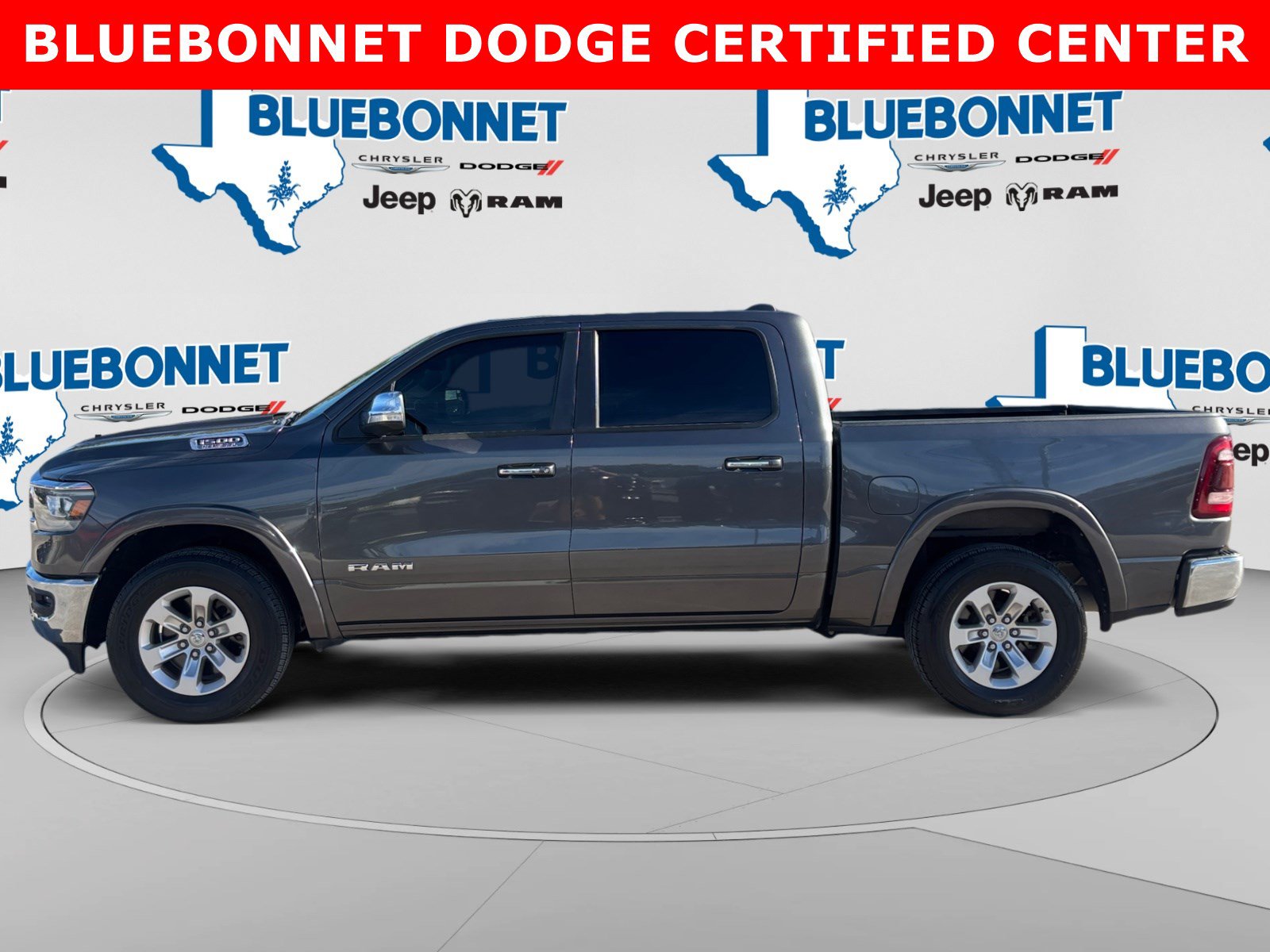 Used 2021 RAM 1500 Laramie AWD/4WD image 8