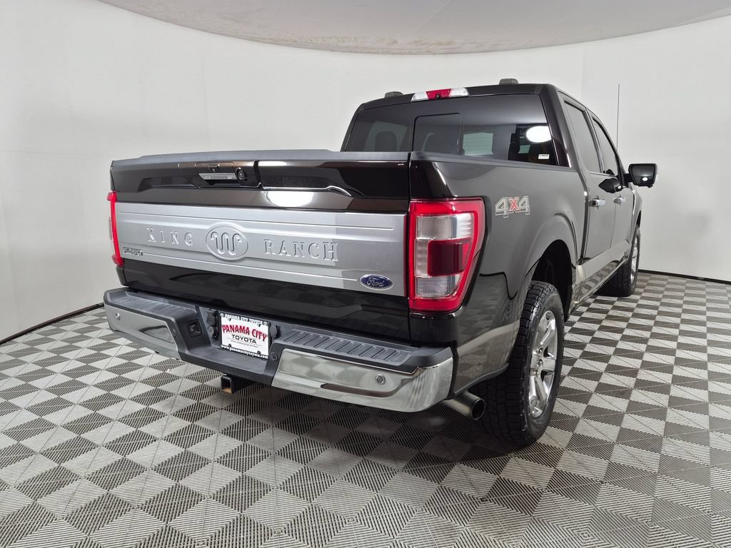 Used 2021 Ford F150 King Ranch w/ Equipment Group 601A High AWD/4WD image 3
