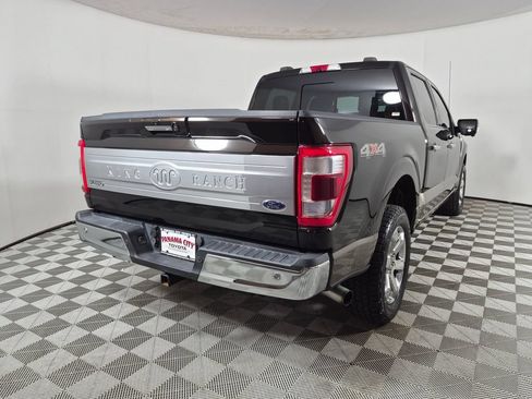 Used 2021 Ford F150 King Ranch w/ Equipment Group 601A High AWD/4WD image 3