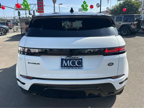 Used 2021 Land Rover Range Rover Evoque R-Dynamic SE image 12