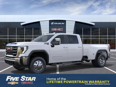 New 2026 GMC Sierra 3500 SLT w/ SLT Premium Package AWD/4WD image 2