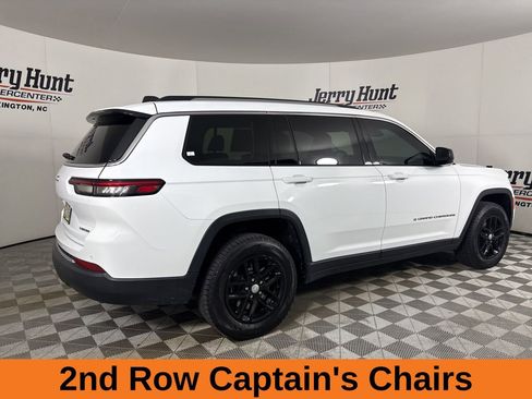 Used 2023 Jeep Grand Cherokee L Laredo w/ Luxury Tech Group I image 5