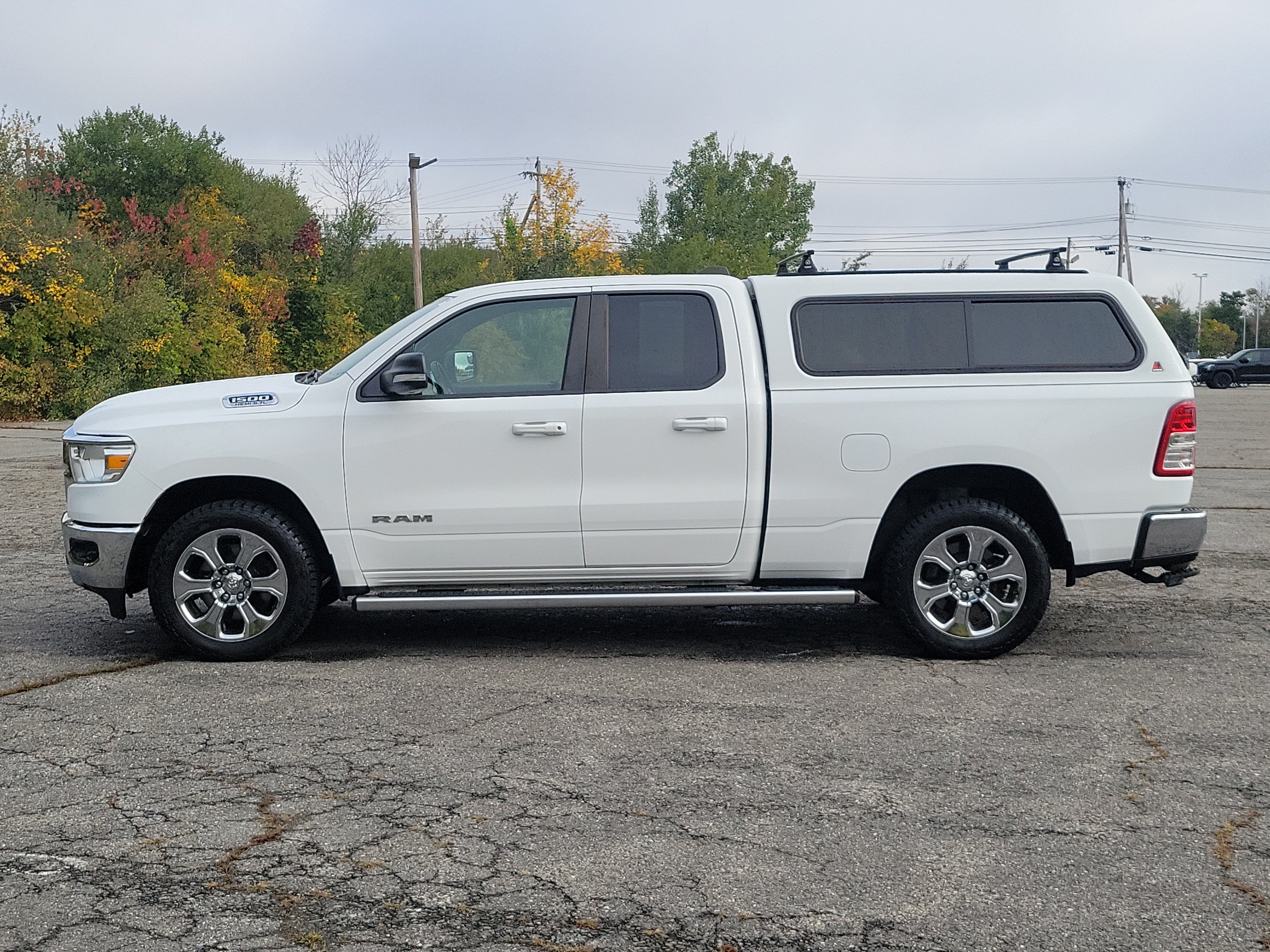 Used 2021 RAM 1500 Big Horn AWD/4WD image 8