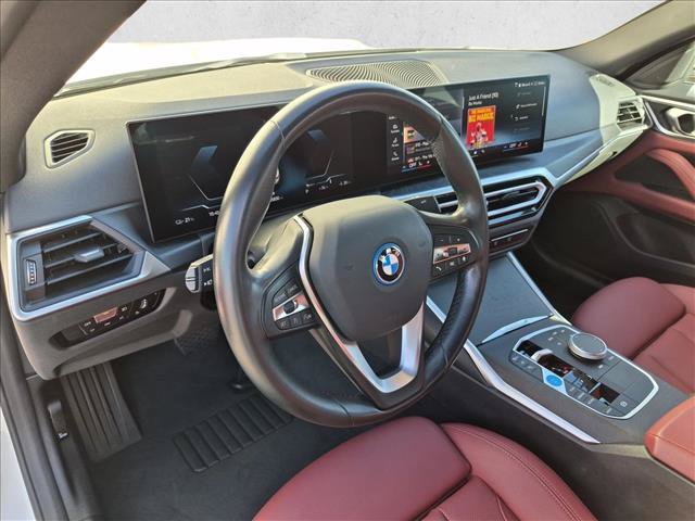 Certified 2024 BMW i4 eDrive35 w/ Convenience Package RWD image 10