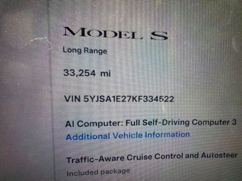 Used 2019 Tesla Model S Long Range AWD/4WD image 8