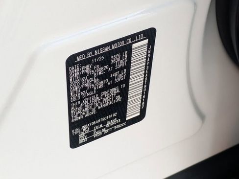 New 2026 Nissan Armada Platinum image 34