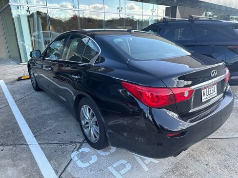 Used 2014 INFINITI Q50 Premium w/ All Weather Package RWD image 6
