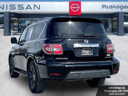 Used 2019 Nissan Armada Platinum w/ Captain's Chairs Package image 4