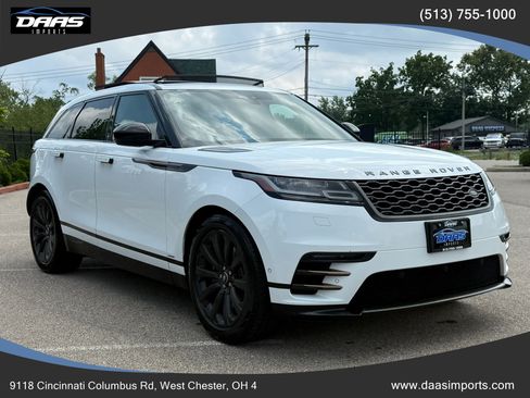 Used 2018 Land Rover Range Rover Velar R-Dynamic SE AWD/4WD image 3