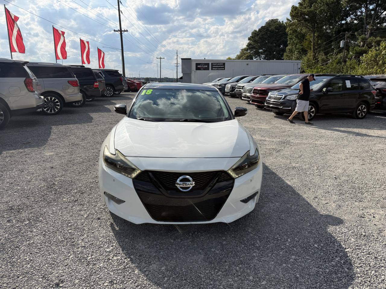 Used 2018 Nissan Maxima 3.5 SL FWD image 15