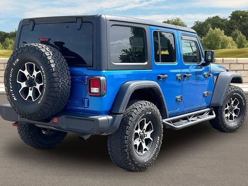 Used 2021 Jeep Wrangler Unlimited Rubicon AWD/4WD image 12