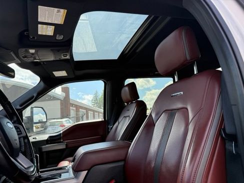 Used 2019 Ford F150 Platinum w/ FX4 Off-Road Package AWD/4WD image 22